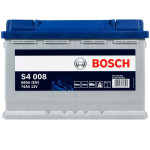 Batería Bosch S4 008 74Ah 680A R+ (S40 080)